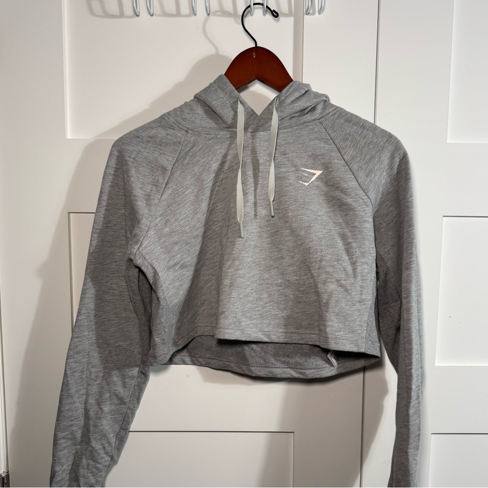 Gymshark cropped sweatshirt / hoodie